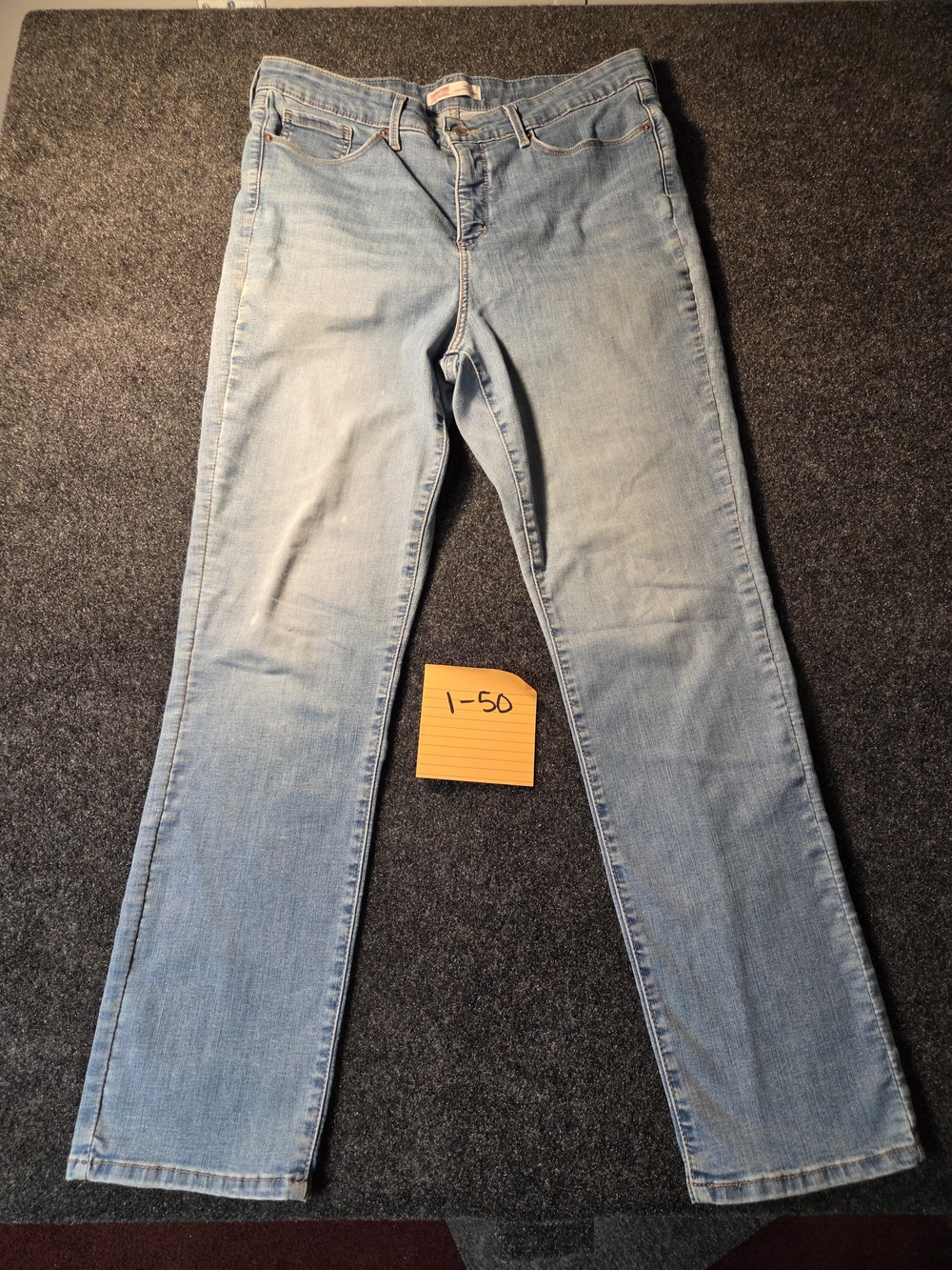 Signature by Levi Strauss & Co. Men's S51 Straight Fit Jeans – 34x30